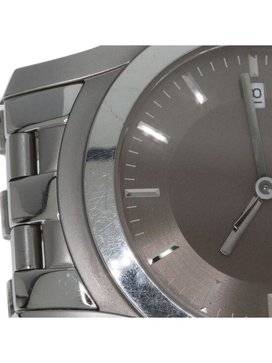 Gucci Round Face Watch SS main image 8